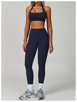 Collants de fitness en spandex super doux pour femmes nouveau legging de contour; pantalon à motif solide respirant personnalisé durable