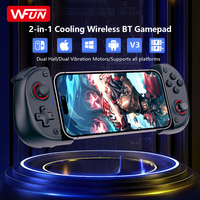 Controlador de Juegos para Teléfono Móvil X3 Turbo, Controlador de Juegos Extensible para Android/iOS/Switch/PC