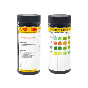 URS-4K 糖尿病试纸条 Uti 试纸条 家用霉菌测试套件 - Product Image 2