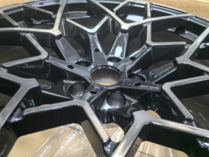 Rines Forjados Cóncavos Negros 5x112 813m Estilo 20 21 para <span class=keywords><strong>BMW</strong></span> M850i M8 <span class=keywords><strong>Cabrio</strong></span> F91 F92 F93 850i M850 Serie 8 Competition <span class=keywords><strong>2022</strong></span> 2025 - Product Image 4