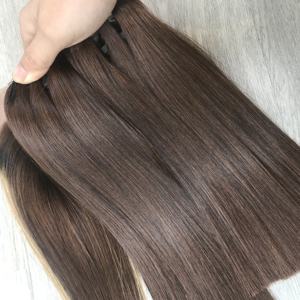 Cheveux lisses DD & SDD, magnifiques mèches de cheveux lisses, 100% cheveux vierges humains du Vietnam, vente en gros - Product Image 3