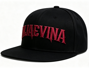Gorra de Béisbol de 6 Paneles con Visera Plana, Estilo Hip-Hop y Street Dance, Bordado Personalizado Disponible, Unisex, Ajustable con Broche a Presión - Product Image 2