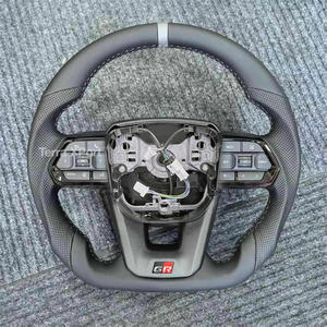 Toyota Hiace Steering Wheel - Custom Carbon Fiber Design