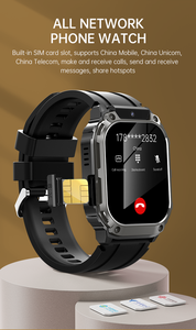 ساعة ذكية رياضية جديدة للجنسين مقاومة للماء مع عقارب مضيئة وحركة كوارتز يابانية وسوار من السيليكون والمعدن - Product Image 4