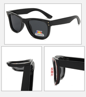 Twooo T1089 Nouveautés Été UV400 Curve Lens Lunettes de soleil polarisées Hommes