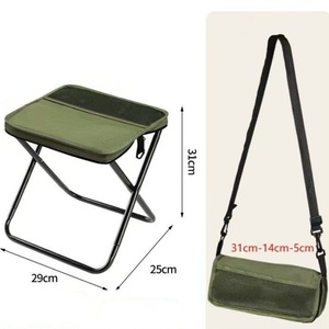 Mkw5135 Hot Bán Tùy Chỉnh Ultralight Mini Gấp Phân Trọng Lượng Nhẹ Oxford Ghế Túi Xách Tay Có Thể Gập Lại Ghế Cho Câu Cá - Product Image 6