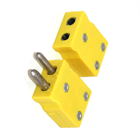 Konektor Termokopel Tipe K Mini Suhu Tinggi Omega