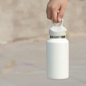 Một tay mở nắp, 316 chân không rò rỉ bằng chứng thép không gỉ phích, cao cấp push-loại thiết kế Quà Tặng Chai nước cho xe hơi - Product Image 3