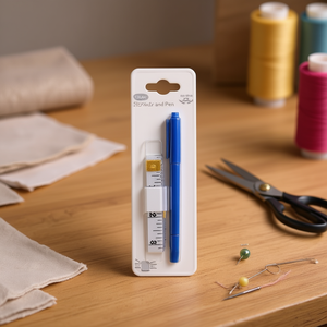 Ilan Measuring Tape And Pen Set 2Pcs Metric Ruler With Pen For <b>Sewing</b> And Crafting - Product Image 3