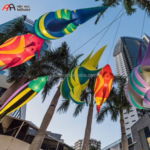 Ánh sáng Inflatable bay cá cho tổ chức sự kiện trang trí - Product Image 2