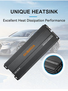 Nouvelle arrivée amplificateur audio de <span class=keywords><strong>voiture</strong></span> avec 5CH classe D matériau aluminium amplis de <span class=keywords><strong>voiture</strong></span> - Product Image 6