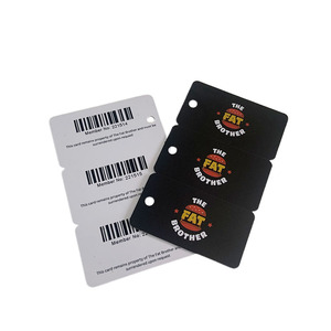 Cá nhân thẻ PVC nhựa <span class=keywords><strong>3</strong></span>-up Thẻ tag thẻ <span class=keywords><strong>3</strong></span> trong 1 thẻ chìa khóa cho siêu thị trung tâm mua sắm thành viên - Product Image 3