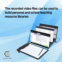 Lecture Pad (Software+Hardware) Write Any Sync PC Instantly Record HD Videos Double Layer Design PVC USB-C Interface Stock