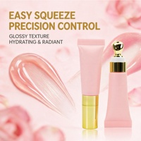 Huile à Lèvres Magique Hydratante et Changeante de Couleur, Sans Graisse Collante, Soin des Lèvres Naturel, Vente en Gros pour Fabricants de Produits de Beauté, Marque Privée