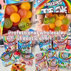 Bonbons gélifiés acidulés Skittle <span class=keywords><strong>en</strong></span> <span class=keywords><strong>gros</strong></span>, bonbons gélifiés colorés - Product Image 3