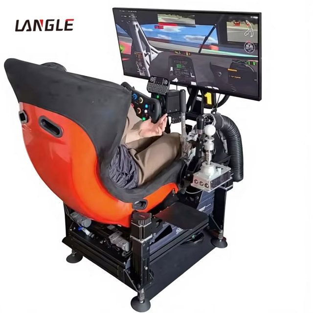 Multiple Player Simracing Motion Actuator Sim Racing Rig Motion Simulator 4 Dof 2dof 6dof Motion Platform Flight Simulator