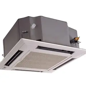Easy To Install 4-pipe Cassette Type Fan Coil 4-way Unit For Central Air Conditioner