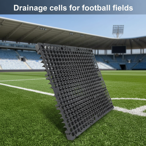 Géotextile non tissé composite de drainage de 30 mm pour podiums, stades, allées de jardin et toitures résidentielles - Product Image 2