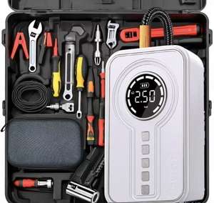 Equipo <span class=keywords><strong>de</strong></span> herramientas automotrices <span class=keywords><strong>de</strong></span> alta calidad, rueda <span class=keywords><strong>de</strong></span> bomba <span class=keywords><strong>de</strong></span> inflado <span class=keywords><strong>de</strong></span> neumáticos, <span class=keywords><strong>compresor</strong></span> <span class=keywords><strong>de</strong></span> <span class=keywords><strong>aire</strong></span> portátil - Product Image 2