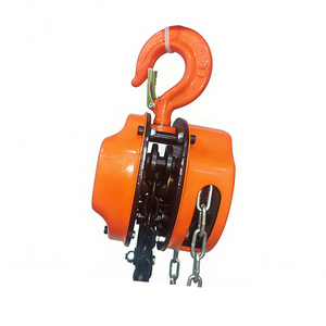 Palans à chaîne triangulaires de 2 tonnes, palan manuel portable à chaîne pour la construction - Product Image 5