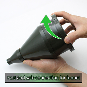 Broyeur de bouillettes et de granulés pour la pêche à la carpe, avec entonnoir, accessoires pour la fabrication d'appâts - Product Image 5