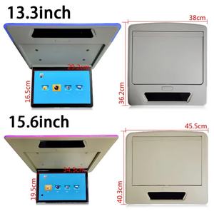 Monitor de Techo Android MP5 de 13.3 Pulgadas/15.6 Pulgadas para Toyota Alphard 20 Alphard 30 Vellfire A20 A30 2008-2024, Pantalla IPS HDMI - Product Image 4