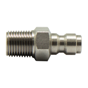 Paintball Nam Adapter Ngắt Kết Nối Nhanh Chóng Núm Vú với Nam Đề làm bằng Thép Không Gỉ - Product Image 4