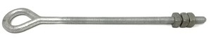 Pernos de ojo de doble armadura Quan Pham de 5/8 pulgadas x 22 pulgadas de alta calidad (22.25 x 0.546 x 2.546 pulgadas) fabricados de acuerdo con la norma ANSI C135.4. - Product Image 5