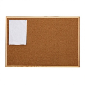 Tablero <span class=keywords><strong>de</strong></span> <span class=keywords><strong>Corcho</strong></span> para Colgar en la Pared, Tablero <span class=keywords><strong>de</strong></span> Mensajes, Tablero <span class=keywords><strong>de</strong></span> Anuncios, Tablero <span class=keywords><strong>de</strong></span> Notificaciones, GBB-004, <span class=keywords><strong>de</strong></span> una Sola Cara - Product Image 2