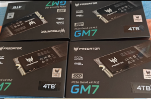 SSD GM7 PCIe4.0 1TB NVMe Dahili 7200MB/s Okuma Hızlı Yepyeni M.2 Katı Hal Sürücüsü - Product Image 5