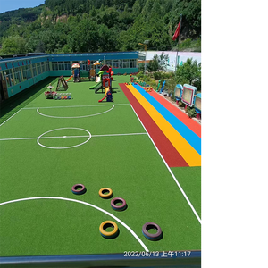 Césped Sintético Verde ACT X50E de 50 mm <span class=keywords><strong>para</strong></span> Campos de Fútbol - Product Image 4