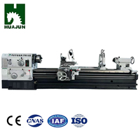 Tour horizontal conventionnel CFW6180B pour l'ébavurage et le finissage de composants mécaniques