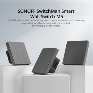 M5 86 WiFi Smart Wall Button Scene <b>Switch</b> <b>Remote</b> Voice Control Smart Home M5 86 WiFi Smart Button M5 86 WiFi - Product Image 4
