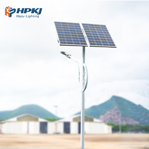 Hepu High Brightness Outdoor IP66 Waterproof Split Street Light 70W LED Solar Street Light - Product Image 4