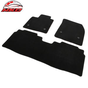 Alfombrillas Antideslizantes de Velour para Cadillac LYRIQ 23-26, Primera y Segunda Fila - Product Image 3