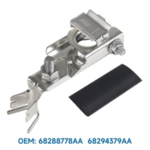 Terminal de batería positivo plateado para Dodge Ram 1500 2500 3500 modelo 2013 2019 68288778AA - Product Image 4