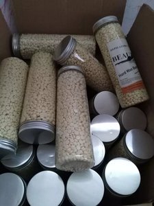100g nueva depilación rápida embotellada frijoles de cera caliente 10 colores al por mayor - Product Image 2