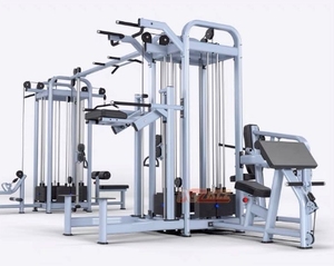 Chấp Nhận Tùy Chỉnh Mạnh Mẽ Đa-Chức Năng 8 Trạm Đa Chức Năng Rừng Sức Mạnh Tập Thể Dục - Product Image 1