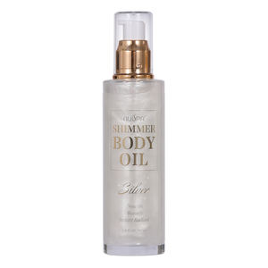 Productos de Belleza para Mujer al por Mayor, Muestra Gratuita, 4 Tonos Radiantes, Aceite Corporal Brillante de Lujo de Rápida Absorción para Piel Oscura - Product Image 1