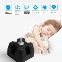 Support anti-vibration de haute qualité, petit, pour climatisation, supports en caoutchouc pour support, accepte les commandes OEM personnalisées