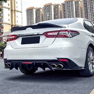 For Toyota Camry Spoiler 2018 2019 2020 2021 High Quality ABS Material <b>Car</b> Rear Trunk Wing Accessories Body Kit - Product Image 5