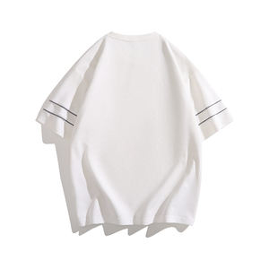 ANSZKTN setelan Fashion kasual pria, lengan pendek musim panas - Product Image 5