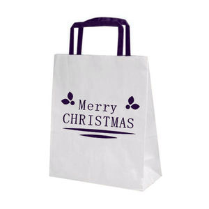 Bolsa de papel Kraft precio mayorista barato personalizado fábrica Canton Fair negro - Product Image 2