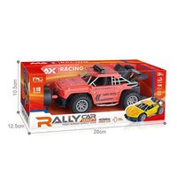 40MHz 1:18 5CH Voiture RC à grande vitesse avec lumière de pulvérisation de dérive SUV squelette Véhicule télécommandé Jouets RC pour enfants