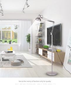 Modern Luxury Floor Lamp with LED Design Iron Body Standing Light for Living Room Hotel Bedroom Home Decorative Lighting - Product Image 4