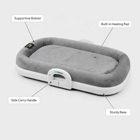 USMILEPET Lit chauffant pour animaux de compagnie, tapis chauffant pour chat et chien avec balance intégrée, lit chauffant pour chats et petits chiens, lit chauffant pour animaux de compagnie