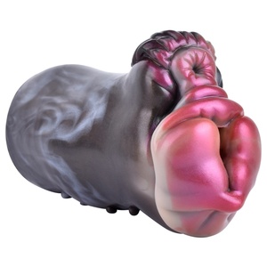 GEEBA Fantasy Animal Realistic Pussy Men Penis Stroker Soft Silicone Male <b>Masturbator</b> Sex Toys for Men Factory Price Wholesale - Product Image 1
