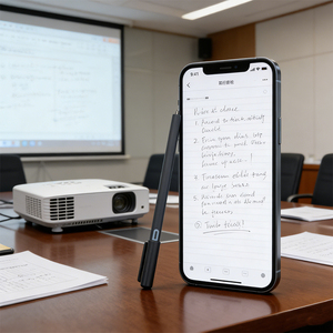 Bolígrafo Inteligente ZNYJ B-109 con Traducción a Más de 90 Idiomas a través de Aplicación Personalizada y Conversión de Documentos con un Clic (PDF/Word/TXT) - Product Image 3