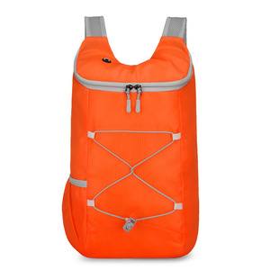 Mochila Ligera Plegable Impermeable de Color Sólido para Senderismo, Camping, Montañismo, Deporte Unisex, Ajustable - Product Image 4
