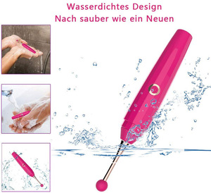 Niusida Vibrateur électrique rechargeable par USB, flexible, pour filles, petit modèle, stimulateur de point G, stylo d'orgasme - Product Image 6